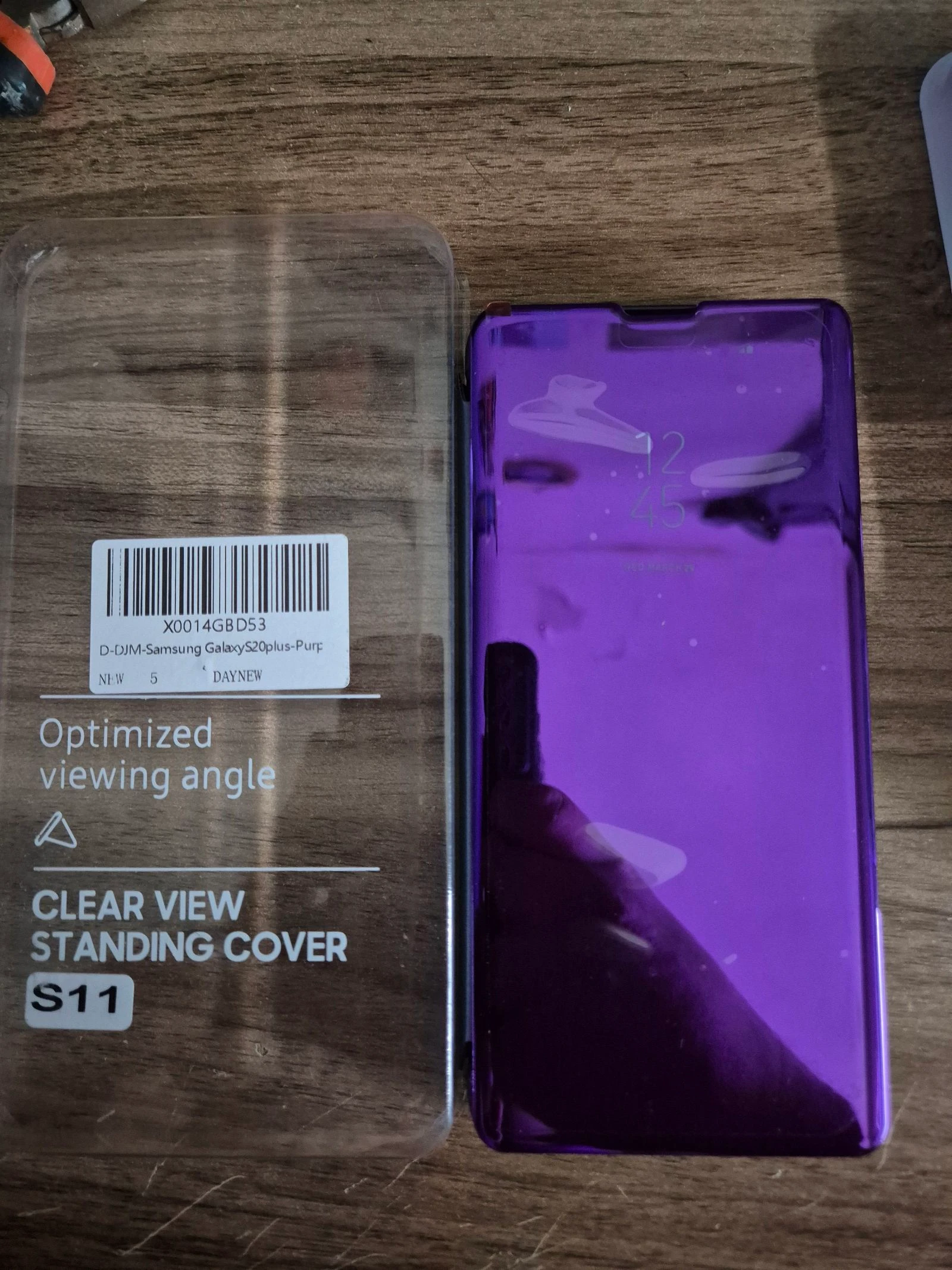 Coque Samsung s20 plus neuve 